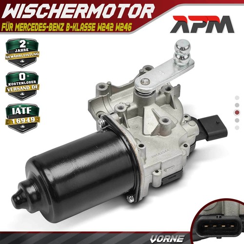 Windscreen wiper motor - wiper, front