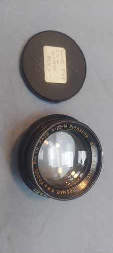 Vintage goerz dogmar 4 - goerz, 1/4"