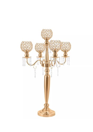Arm crystal candelabra - 5,