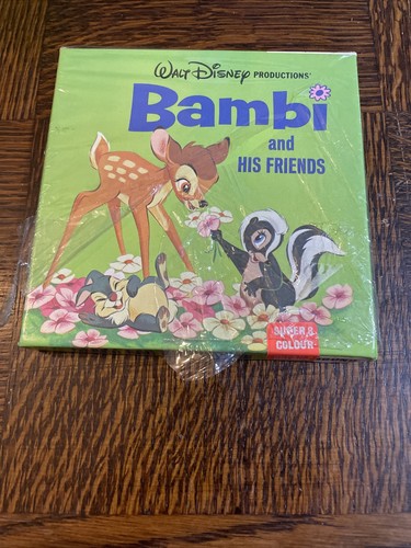 Walt disney bambi - disney, his