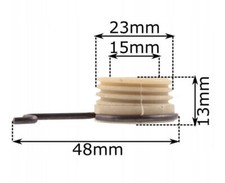 Auger for oil pump STIHL 017