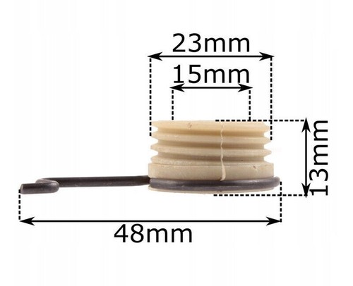 Auger for oil - stihl, 017