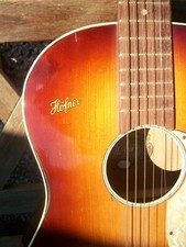 Hofner 522 Vintage Acoustic guitar 50's 60's LQQK
