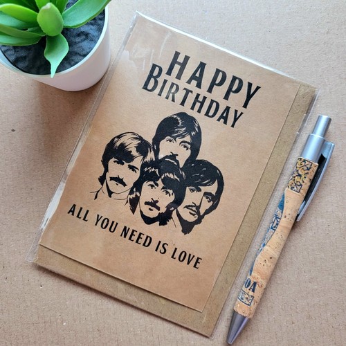 Funny beatles birthday - funny,