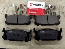 Rear brake pads & fitting kit