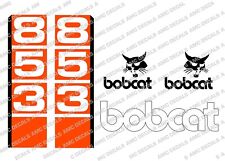 BOBCAT 853 SKID STEER DECAL