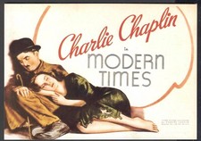 Modern MOVIE POSTER Postcard