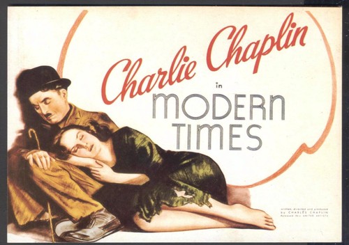 Modern movie poster postcard - poster,