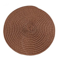 Round Straw Disc Millinery Hat