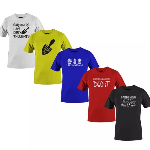 Gardening shirt pack 3 - pack,
