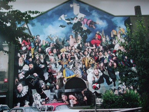 Photo mural by - , robert