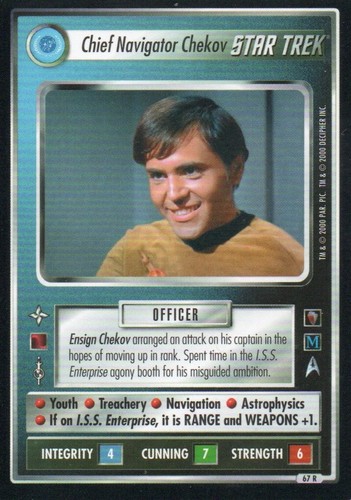 Star trek ccg - ccg, mirror