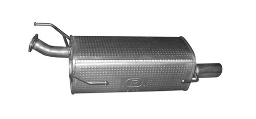 Exhaust muffler end pipe for - exhaust,