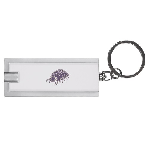 Happy woodlouse led keyring - led,