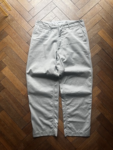 Nanamica wide chino light grey - nanamica,