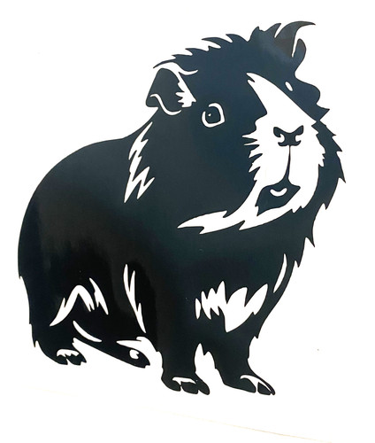Guinea pig pet animal - animal, decal