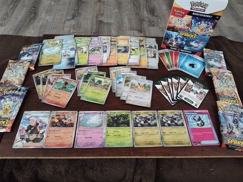 Surging sparks booster bundle - surging,