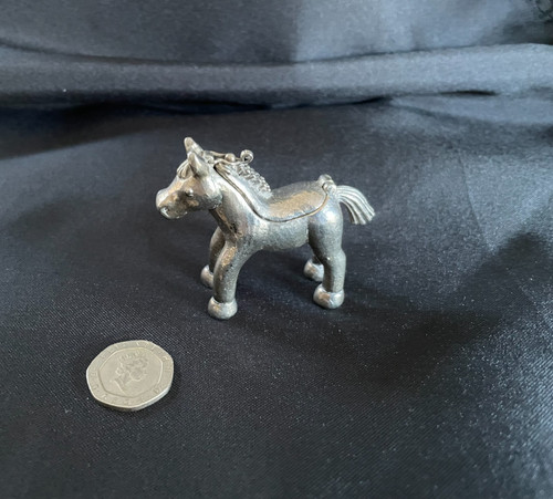 Vintage pewter silver colour - pewter/silver,