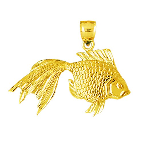 14k solid gold 42mm - solid,