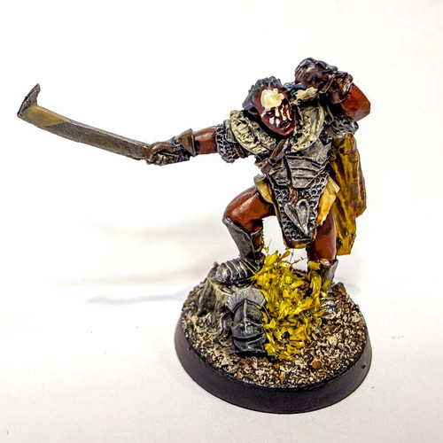 Uruk hai captain detail - uruk-hai,