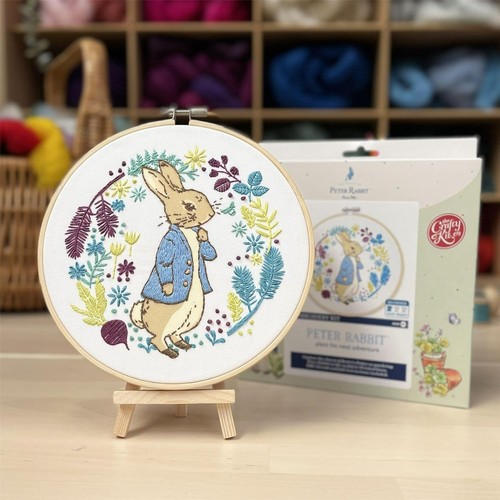 Peter rabbit embroidery - peter,