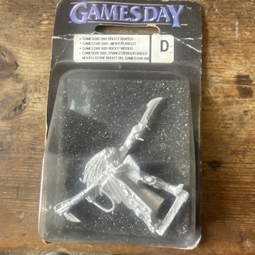 Warhammer 40k vintage kroot - warhammer,