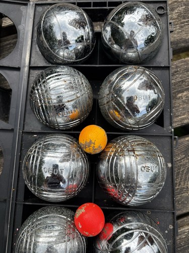 Vintage obut loisir - vintage, petanque