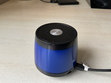 Envivo Wireless Bluetooth Speaker Bug, blue, excellent sound,  Bluetooth