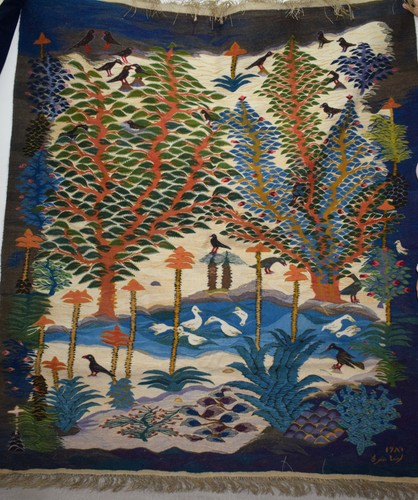 Hand woven tapestry large 5 - tapestry-large, 6.5