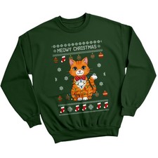 Meowy Christmas Cat Holidays