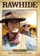 Rawhide: Season Four V.2 [DVD]