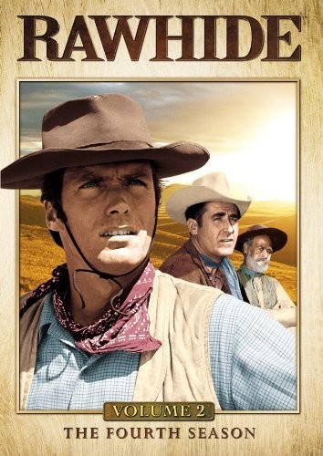 Rawhide season four dvd - rawhide:,