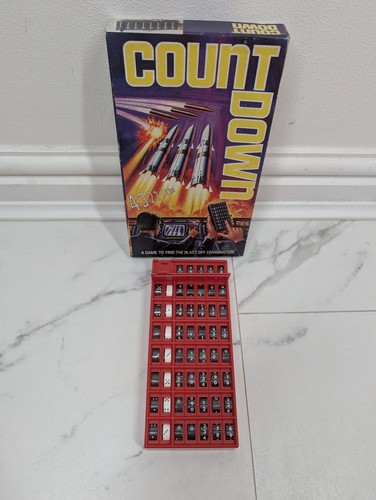 Vintage 1974 countdown board - 1974,
