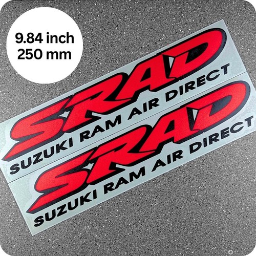 Srad decals set - srad,