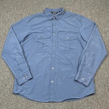 Rohan Shirt Mens Medium Blue