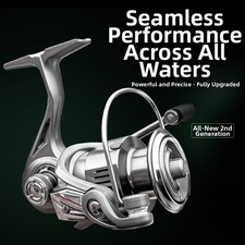 Metal Spool Fixed Spool Reel