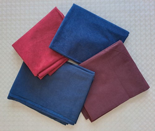 Vintage fabric polyester - fabric,
