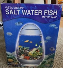 Vintage Living Aquarium