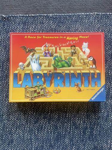 Labyrinth ravensburger board - labyrinth,