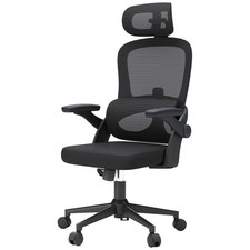 M102C Ergonomic Mesh Office Chair High Back desk chair with 3D Armrests Up&Down