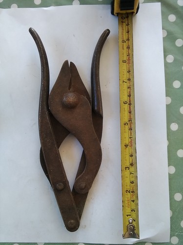 Pair vintage foldable bolt - foldable,