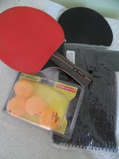 Table tennis ping - ping, set