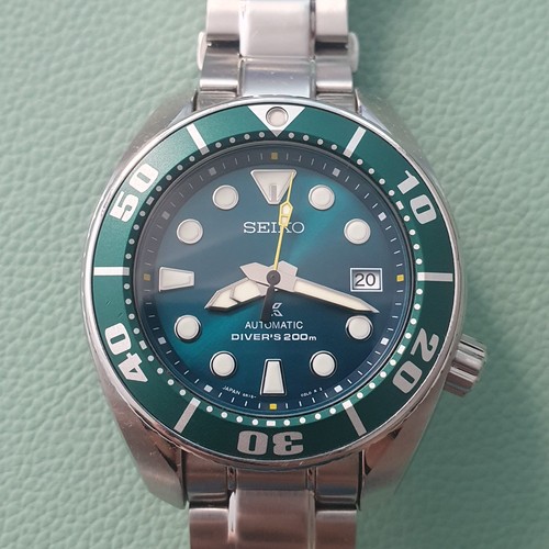 Seiko sumo green szsc004j1 - sumo,