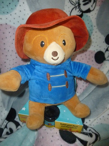 Paddington bear plush with - plush,
