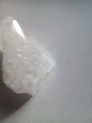 Large crystal clear quartz - crystal,