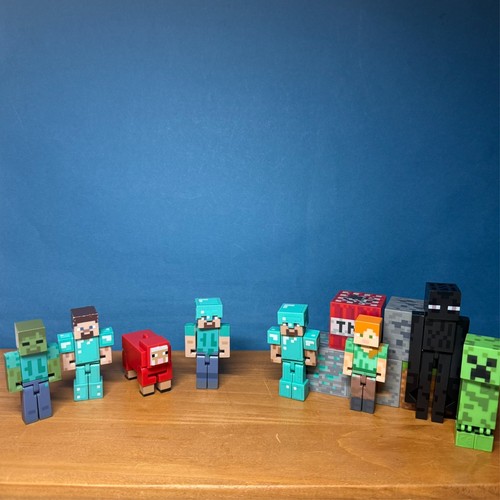 Minecraft plastic action - minecraft,