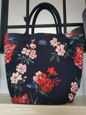 Joules Cotton Canvas Bag Large