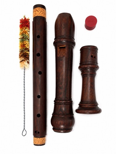 Moeck recorder tenor rosewood - tenor,