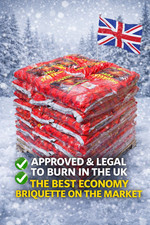 1 Tonne smokeless ovoid's -