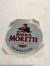 Birra Moretti Pump Badge Fish